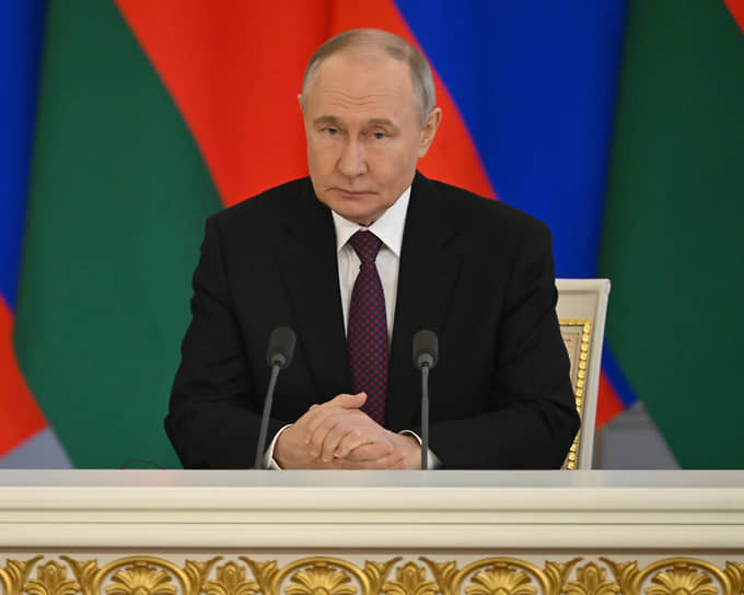 Владимир Путин