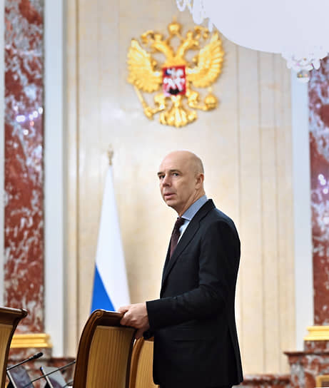 Министр финансов Антон Силуанов