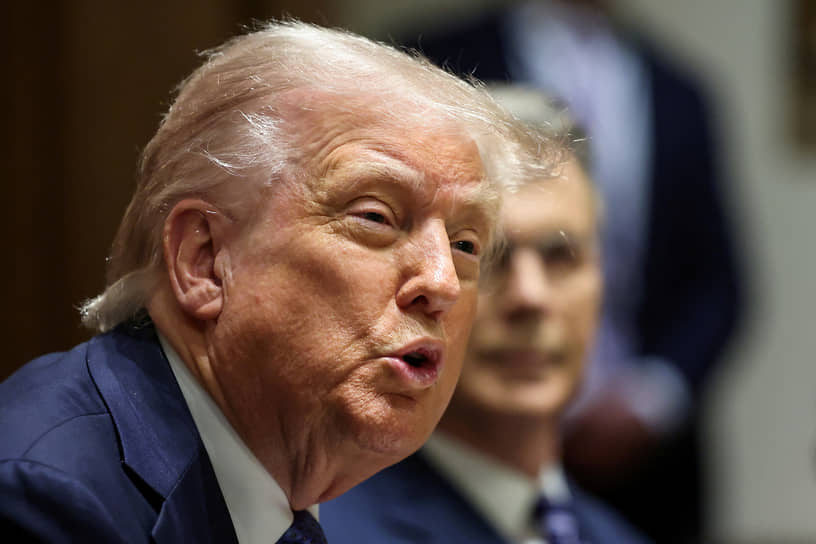 Дональд Трамп