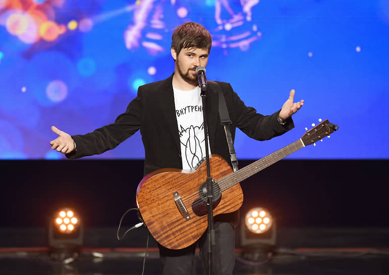 Василий Обломов (признан иноагентом) в 2017 году