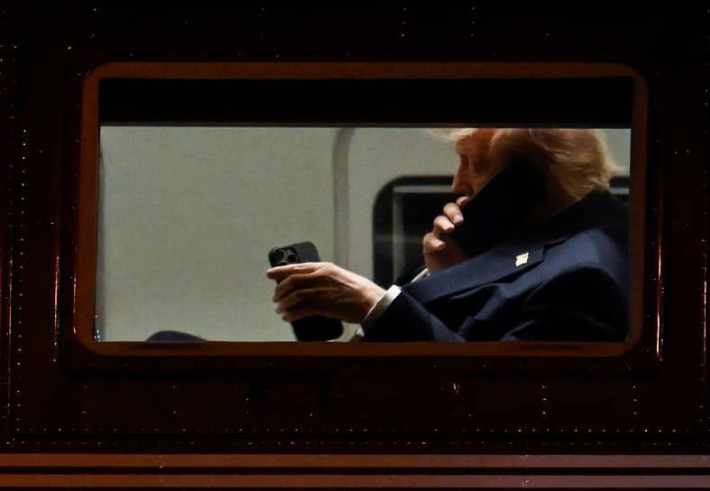 Президент США Дональд Трамп