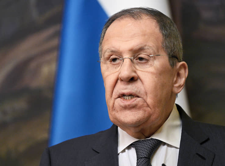 Министр иностранных дел России Сергей Лавров