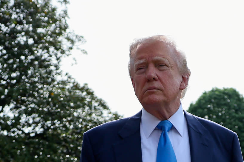Дональд Трамп