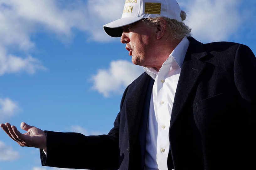 Дональд Трамп