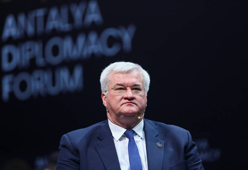 Министр иностранных дел Украины Андрей Сибига