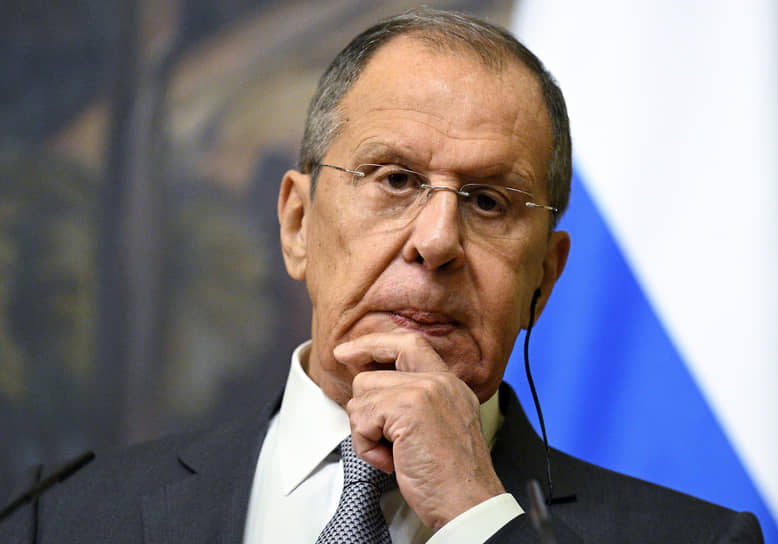 Министр иностранных дел России Сергей Лавров