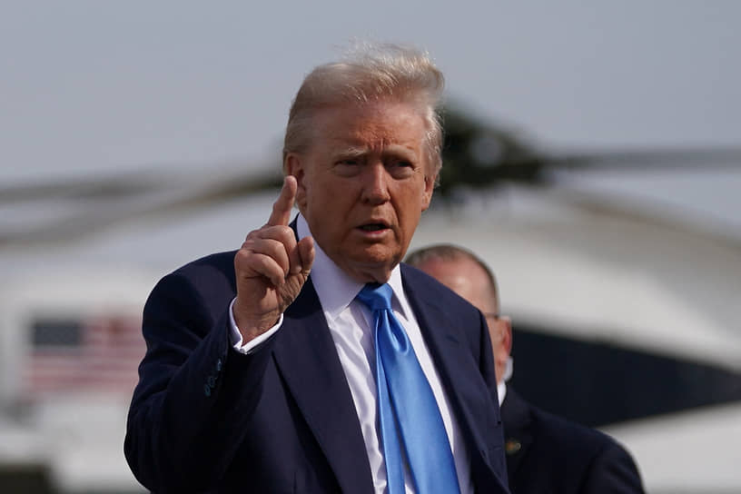 Дональд Трамп