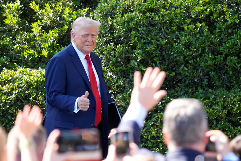 Президент США Дональд Трамп