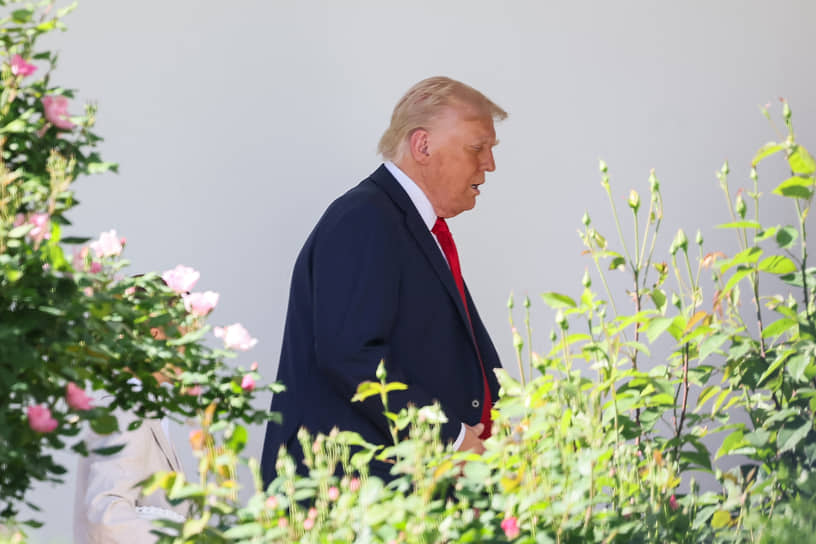 Президент США Дональд Трамп