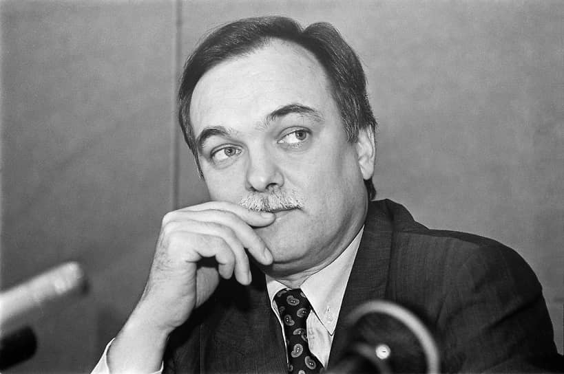Сергей Грызунов в 1994 году