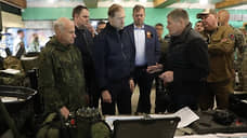 Мантуров обсудил с командующим группировкой «Днепр» Теплинским борьбу с БПЛА