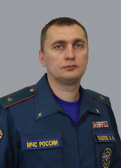 Алексей Павлов в 2007 году