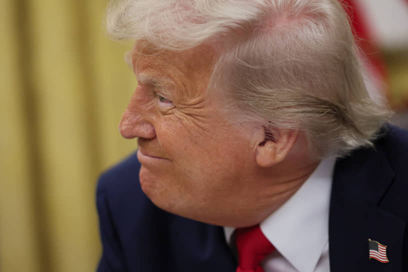 Дональд Трамп