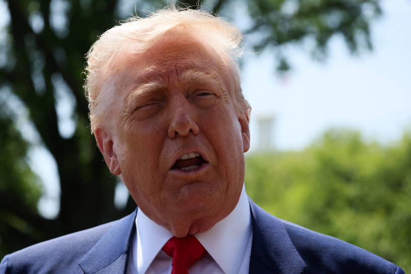Дональд Трамп