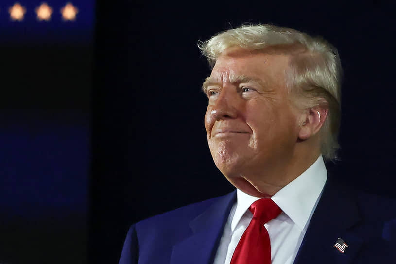 Дональд Трамп