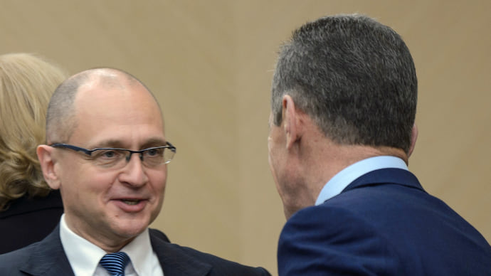 «Ведомости»: Кириенко сменил Козака в курировании отношений с Арменией