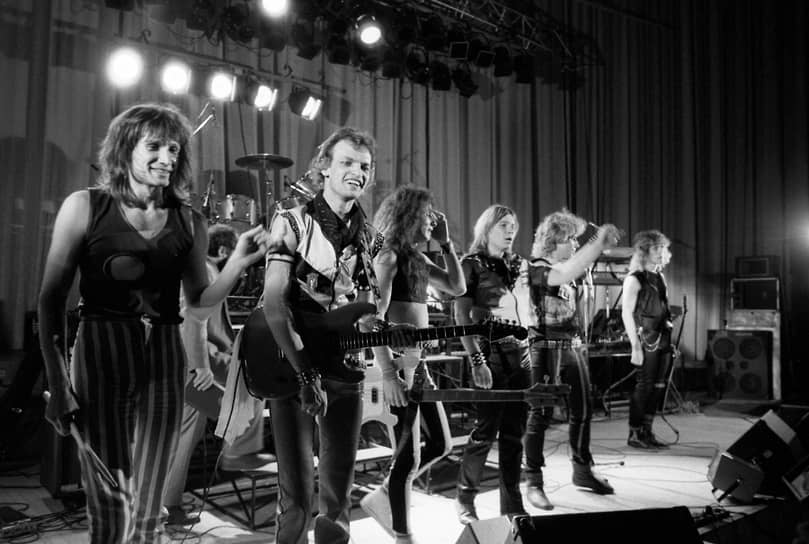 Умер бывший барабанщик «Арии» и «Мастера» Игорь Молчанов