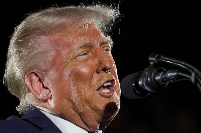 Дональд Трамп
