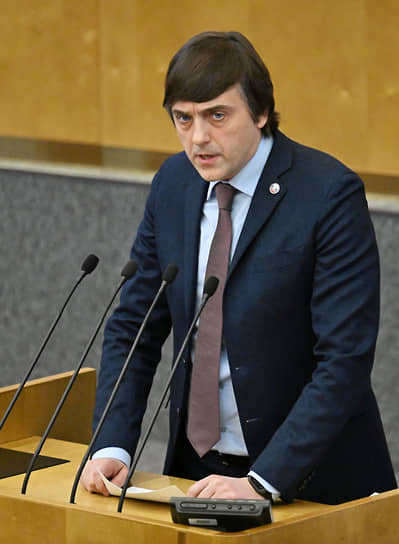 Министр просвещения России Сергей Кравцов