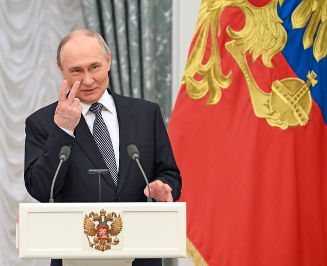 Путин ответил фразой «никогда не было» на вопрос о сомнениях в связи с работой во власти