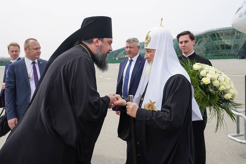 Патриарх Московский и всея Руси Кирилл