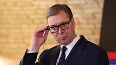 Врачи назвали причину госпитализации Вучича