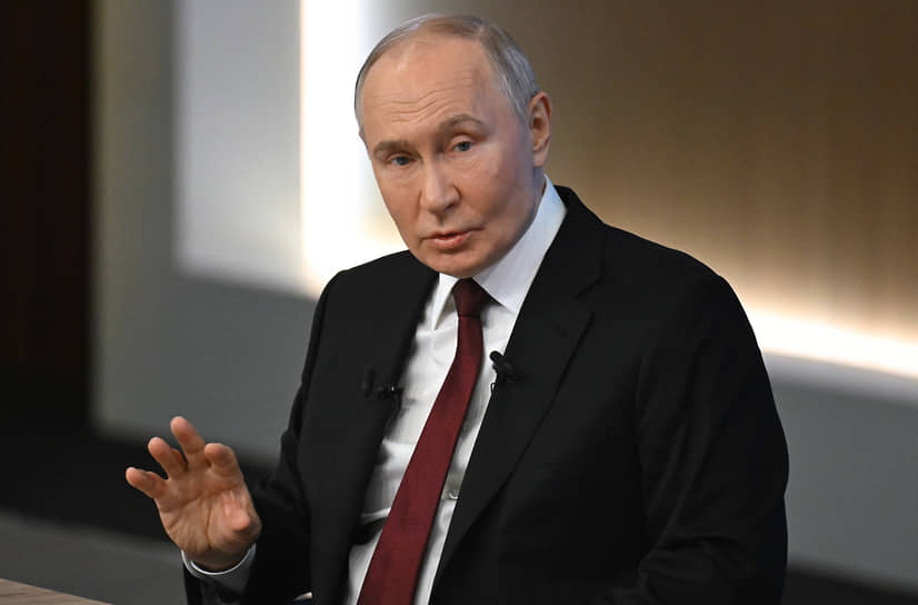 Владимир Путин