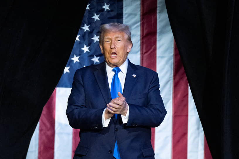 Дональд Трамп