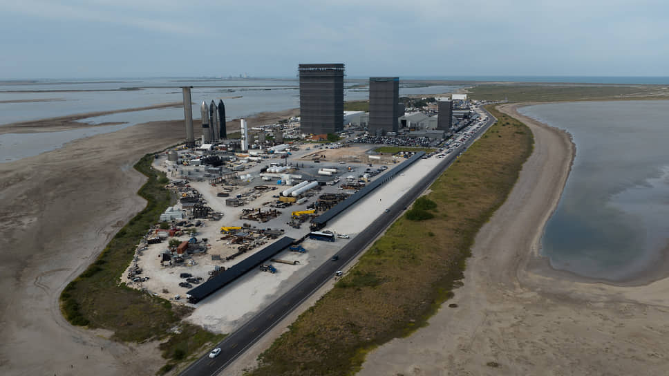 Космодром SpaceX