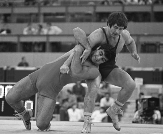 Виктор Авдышев (слева) и Юрий Григорьев (справа)