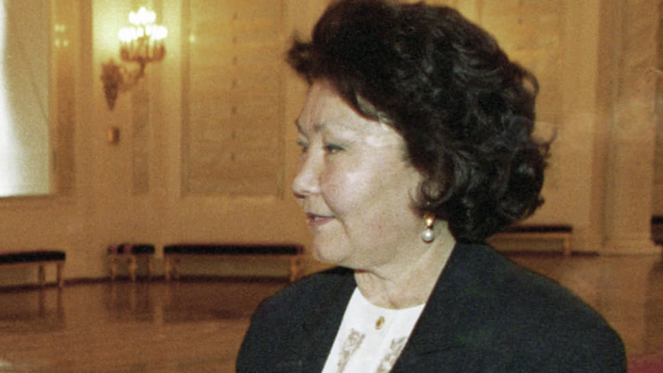 Сара Назарбаева в 1994 году