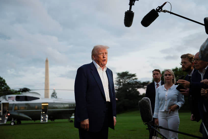 Дональд Трамп