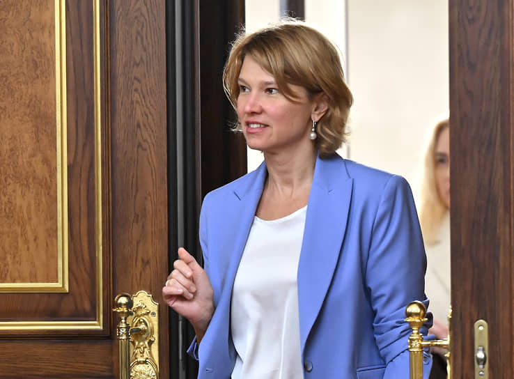 Министр сельского хозяйства России Оксана Лут