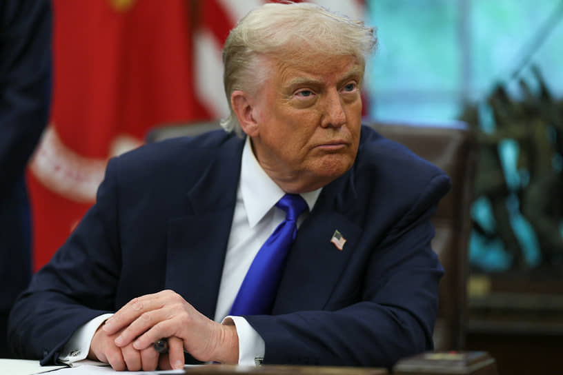 Президент США Дональд Трамп