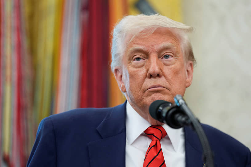 Президент США Дональд Трамп