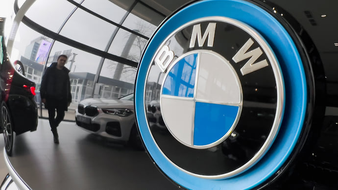 Прибыль BMW упала в первом квартале на 26,4%