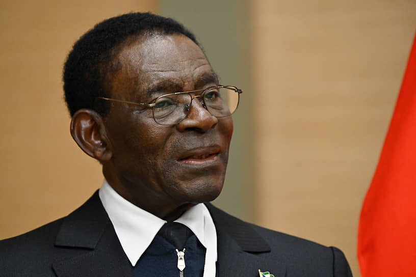 Теодоро Обианг Нгема Мбасого