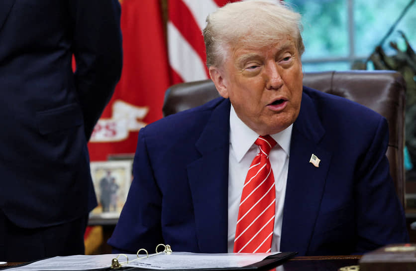 Дональд Трамп