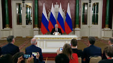 Путин: решение по прямым переговорам за Украиной и ее кураторами