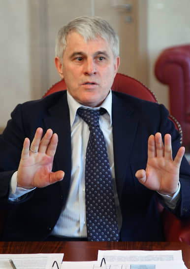 Виктор Хорошавцев в 2010 году