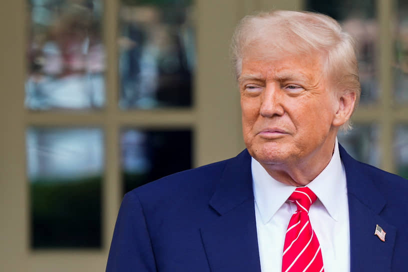 Дональд Трамп
