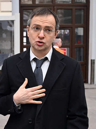 Владимир Мединский