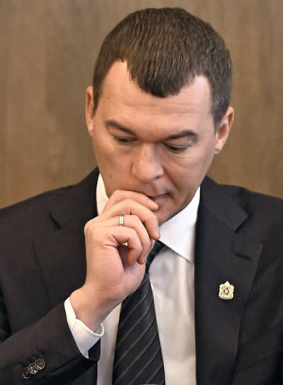 Михаил Дегтярев