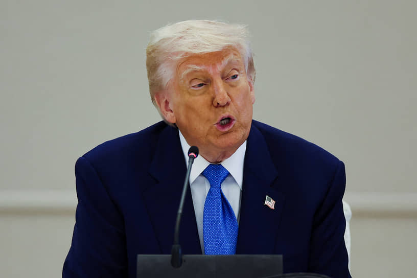 Дональд Трамп