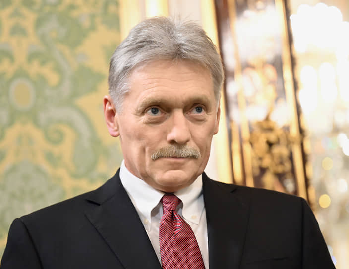 Дмитрий Песков 