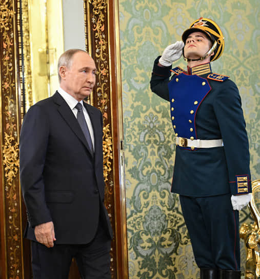  Владимир Путин