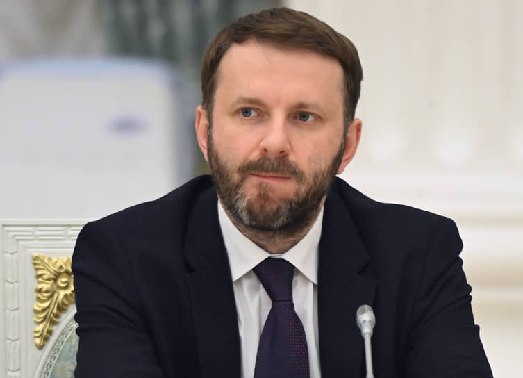 Максим Орешкин