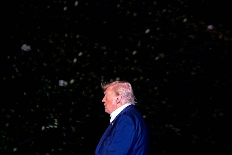 Дональд Трамп