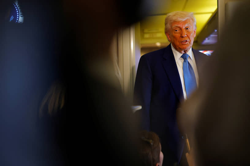 Дональд Трамп