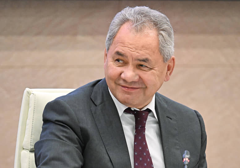 Сергей Шойгу